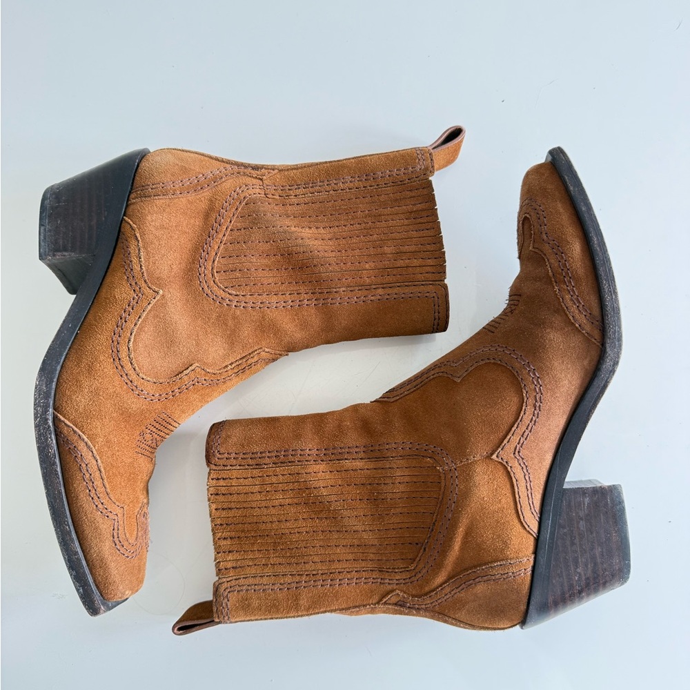 Loefrall Randall Western-Style Women's Boots - Picture 2 of 5